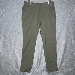 Jack Archer Jetsetter Pants Mens 33x32 Charcoal Grey Performance Tech Chinos